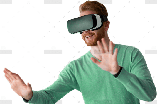 demo-attachment-1197-man-wearing-virtual-reality-headset-at-home-D7AYCTV-2
